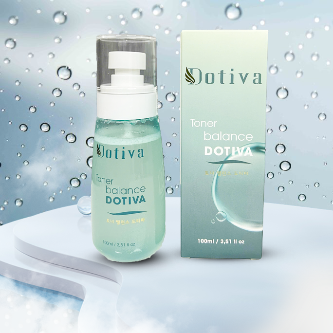 TONER NƯỚC BIỂN SÂU TONER BALANCE DOTIVA
