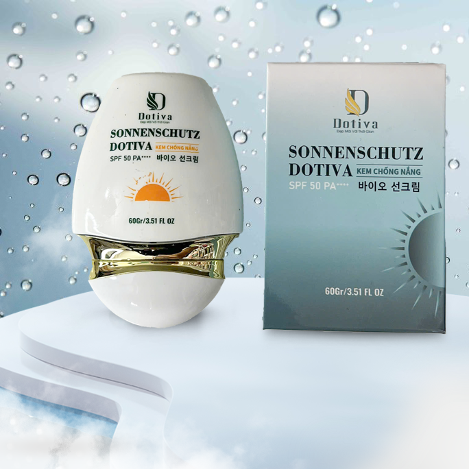 KEM CHỐNG NẮNG SONNENSCHUTZ DOTIVA SPF 50/PA++++