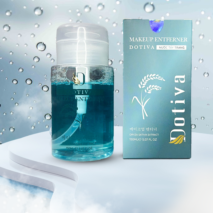 NƯỚC TẨY TRANG (Makeup entferner  Dotiva)
