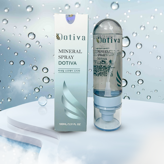 XỊT KHOÁNG CĂNG BÓNG MINERAL SPRAY DOTIVA