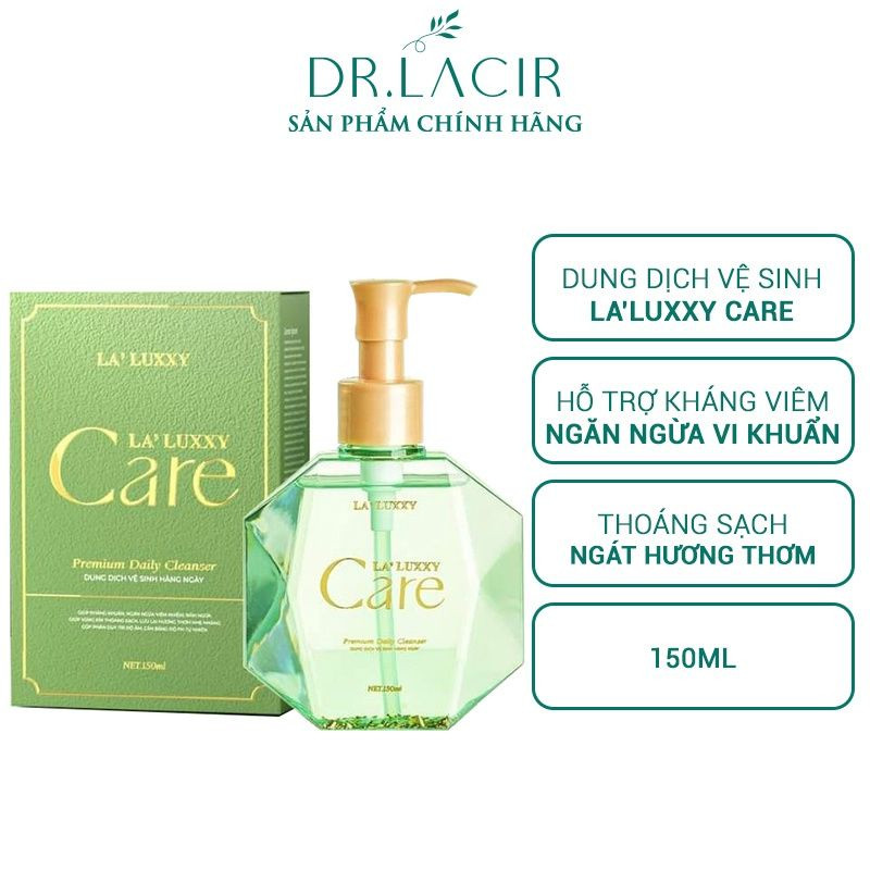 Dung dịch vệ sinh La'luxxy care